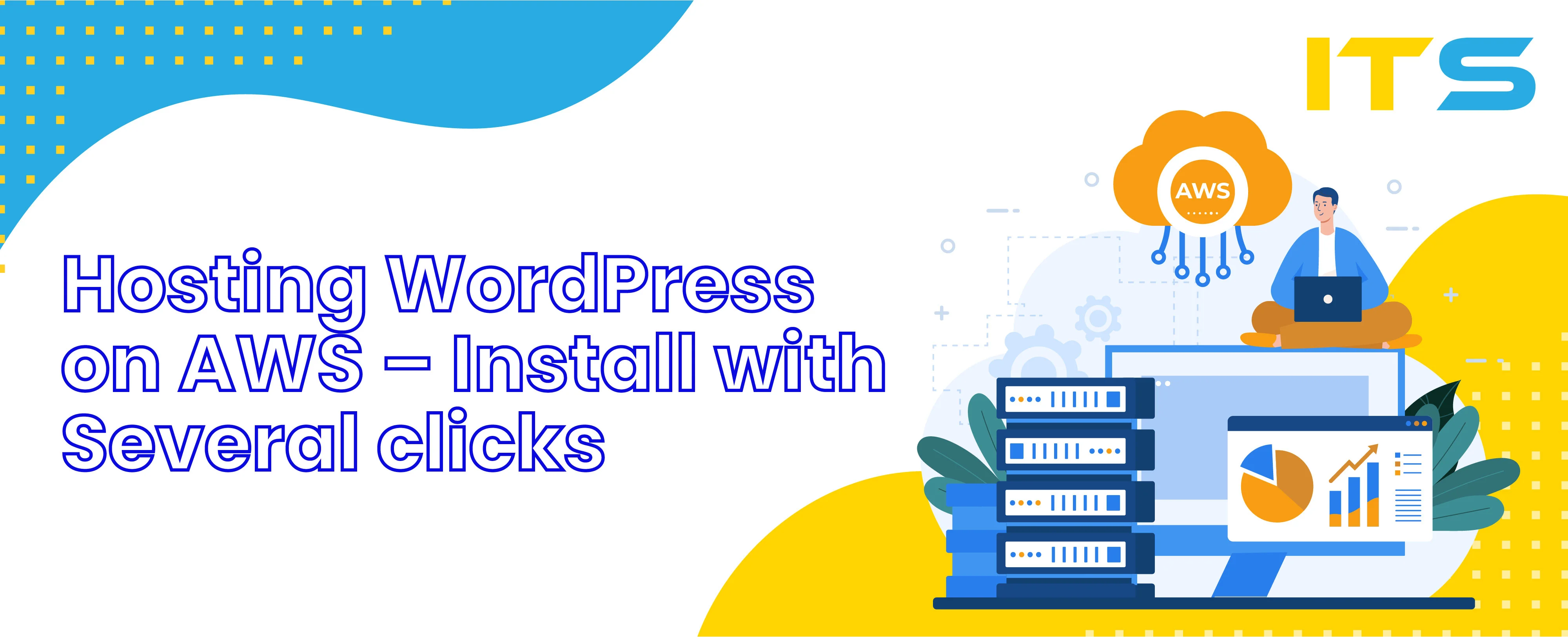 Hosting WordPress on AWS Install with Several clicks