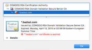 SSL check