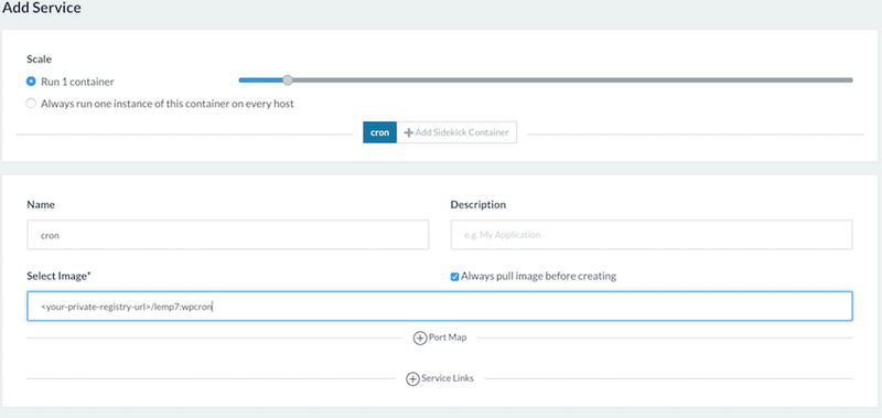 cron-service-in-rancher