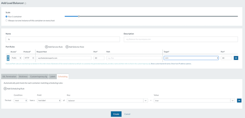 load-balancer-in-rancher