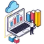 Monitoring software icon