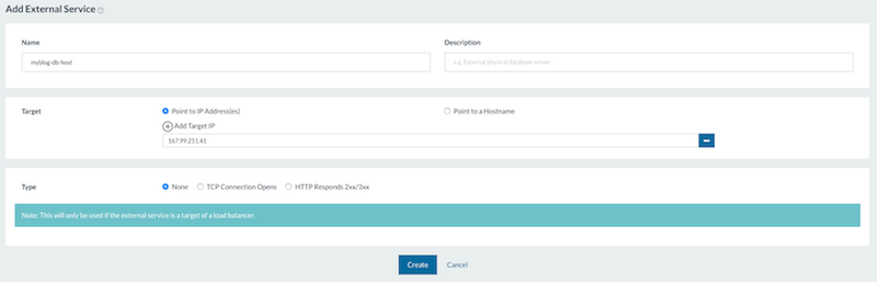 mysql-external-service