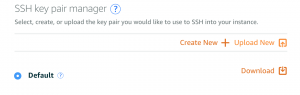 ssh key pair manager